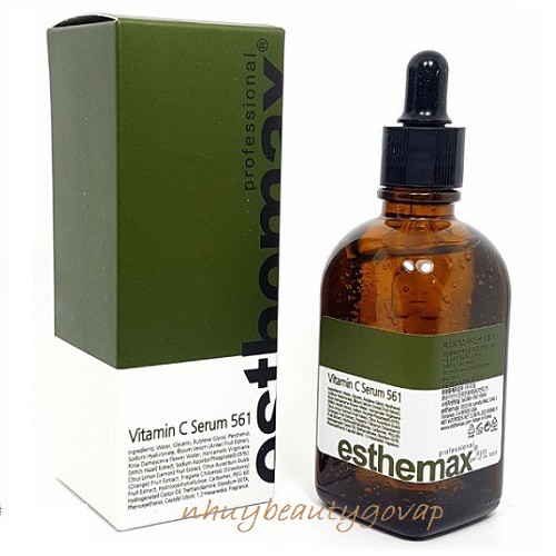 Tinh Chất Dưỡng Trắng Da Esthemax Professional Vitamin C Serum 561 - 100ml