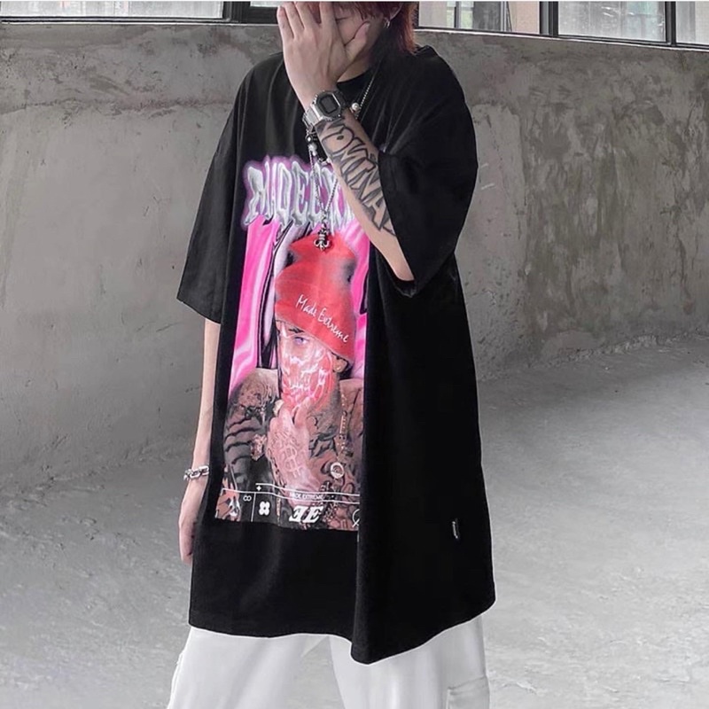 Áo phông in hình thần tượng made