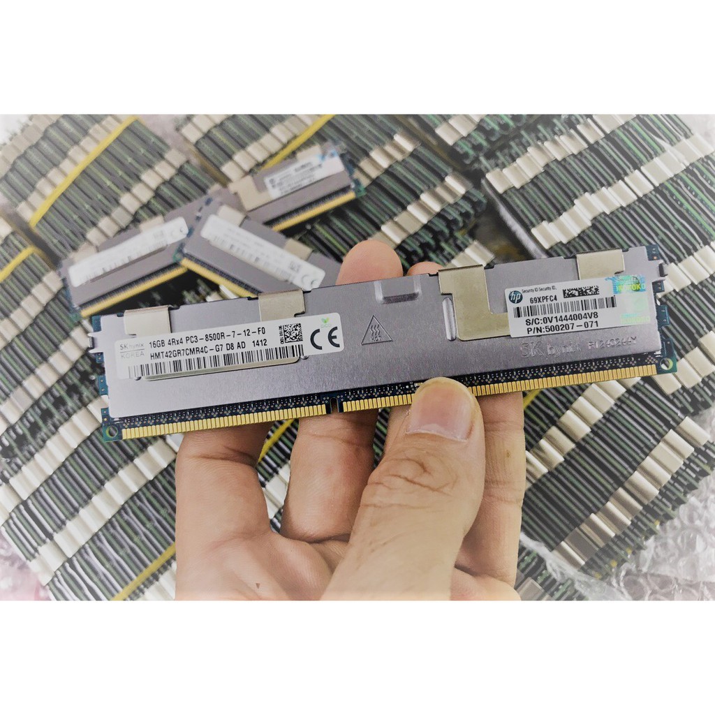 Clear RAM sever DDR3 16gb Samsung bus 1066 -Ram ddr3 16gb lắp máy chủ. 21