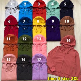 Áo khoác nữ Lime 8 6 túi. Áo khoác Size Đại 65-80kg. Áo khoác Bigsize nữ