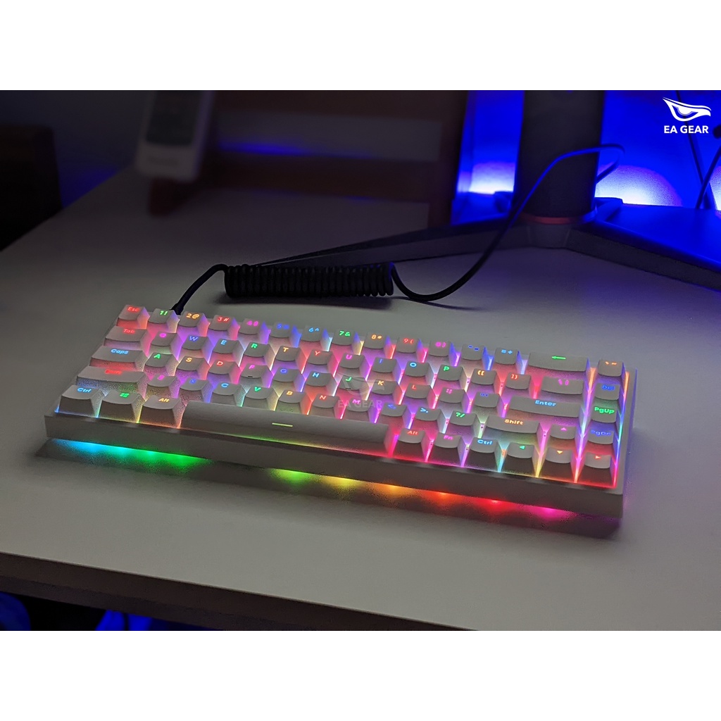 Bàn phím cơ Keycool GZ68  - EA Gear