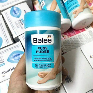 Bột khử mùi hôi chân Balea, hôi giày Balea 100g