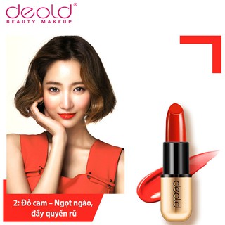 Son lì tinh chất dưỡng môi từ mật ong Deold 3.8g