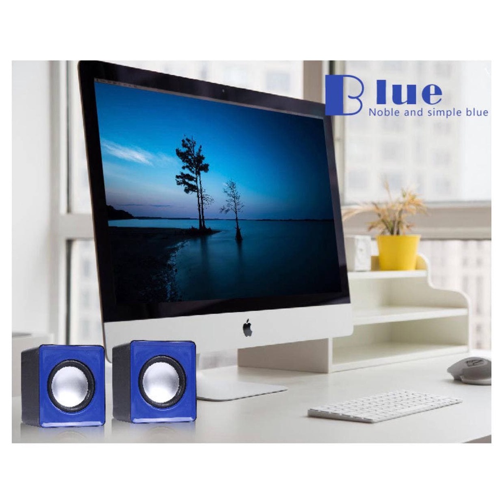 Loa máy tính mini k9 pro kết nối laptop, máy tính, điện thoại. nghe nhạc cực hay, âm thanh sống động