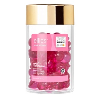 - ellips dưỡng tóc 50's phục hồi - lọ 50 viên