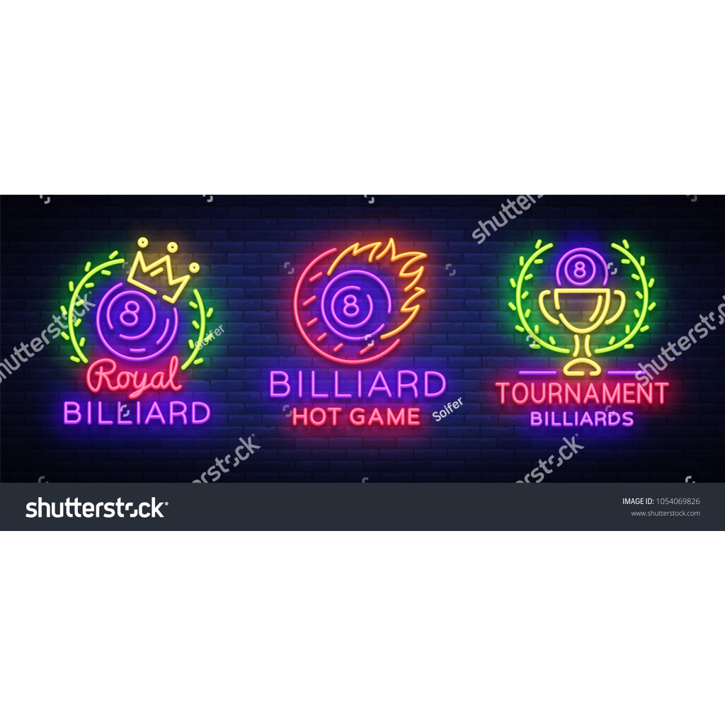 Tranh dán tường Billiards siêu bền, siêu đẹp