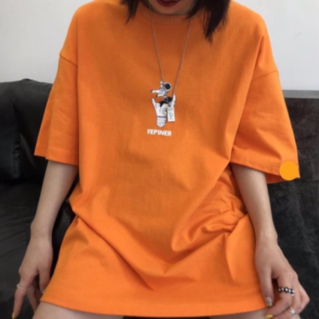 ÁO THUN PHI HÀNH GIA UNISEX TAY LỠ FORM RỘNG AU025 | BigBuy360 - bigbuy360.vn