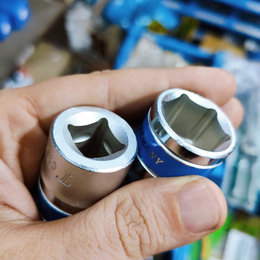 Đầu tuýp lẻ 1/2 từ 8 đến 24