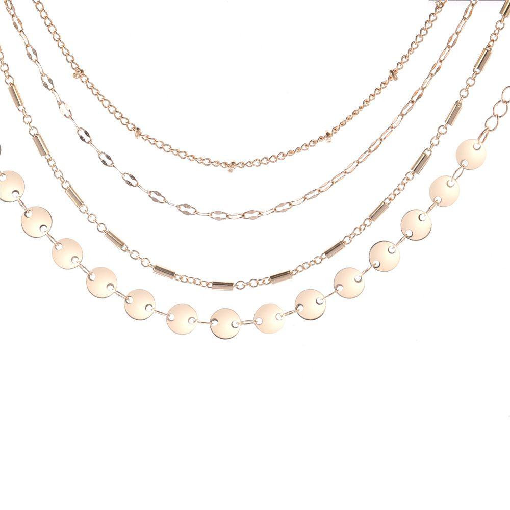 Bộ 4 Vòng Tay Nhiều Lớp Phong Cách Bohemian Thời Trang Cho Nữ