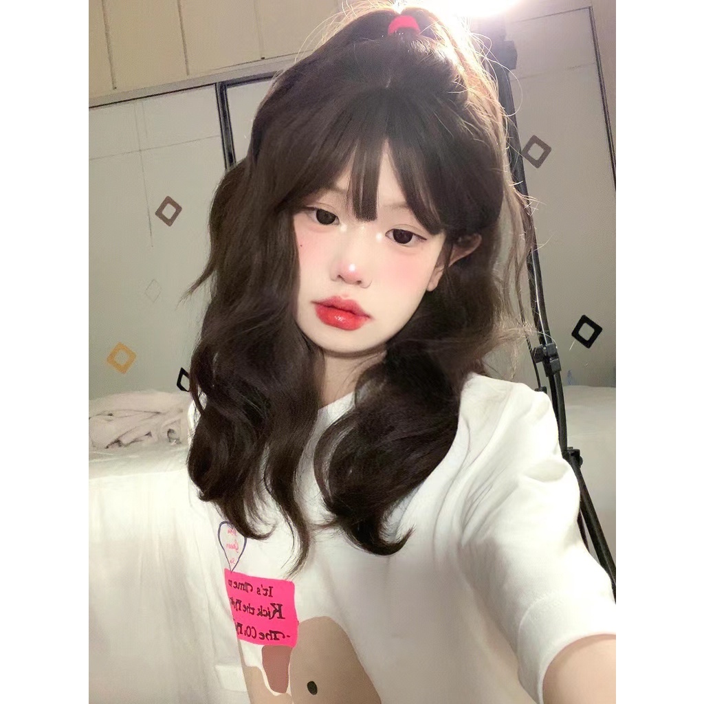 NRVP Áo Thun Cổ Tròn Oversize Thời Trang Hàn Quốc 2022 Cho Nữ