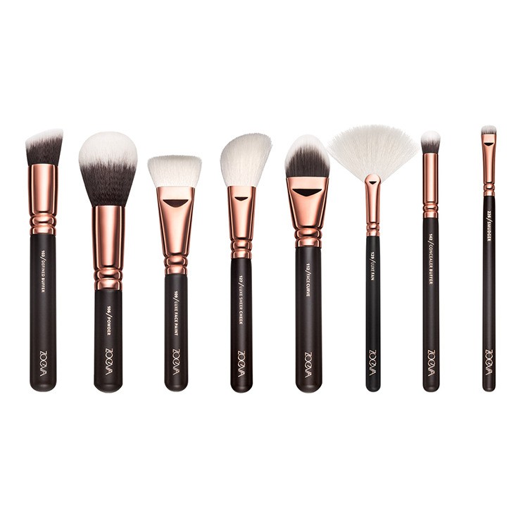 Bộ Cọ Trang Điểm Zoeva 15 Cây Rose Golden Complete Set