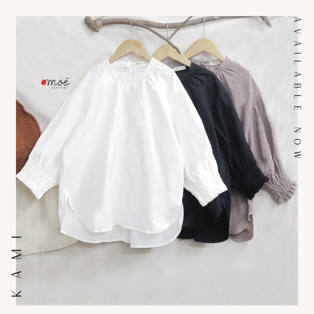 Áo kiểu Kami | BigBuy360 - bigbuy360.vn