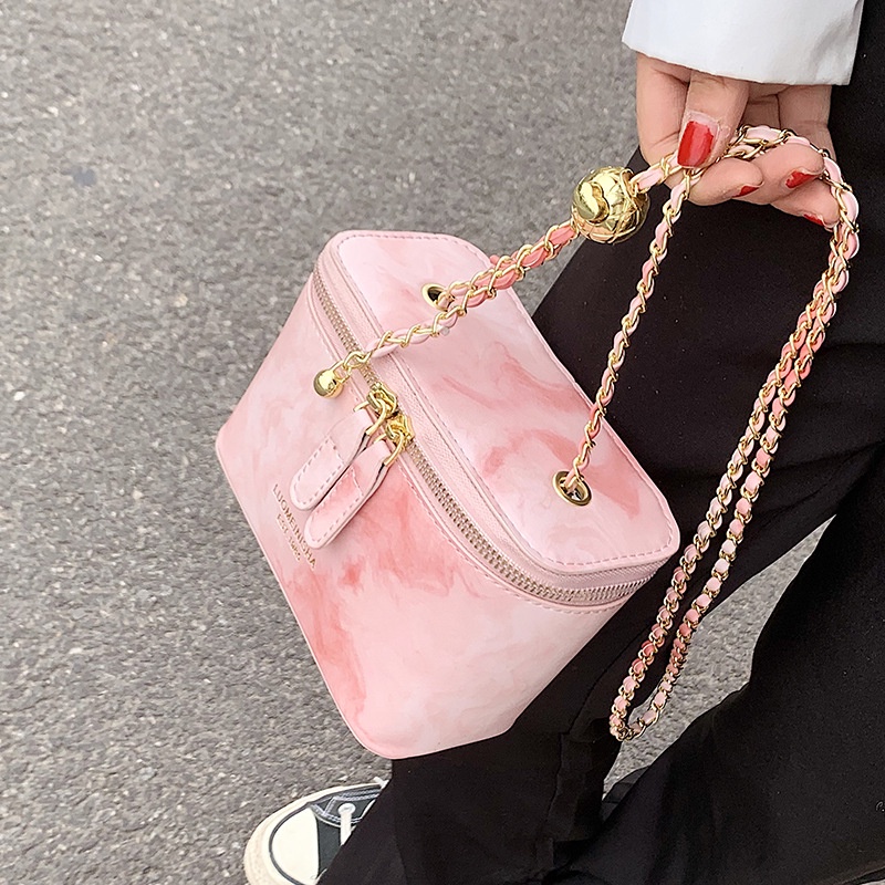 Túi đeo vai IELGY có khóa kéo dễ phối đồ thời trang cho nữ