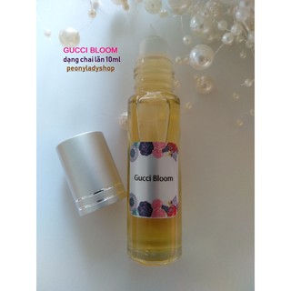 TÔNG NHÀI CHỦ ĐẠO Tinh dầu nước hoa Pháp Bloom quyến rũ