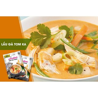 Gói Gia vị Súp Hầm Gà Lobo Thái 50g / Tom Kha Paste/ Tom Ka Paste 💯 NK chính hãng