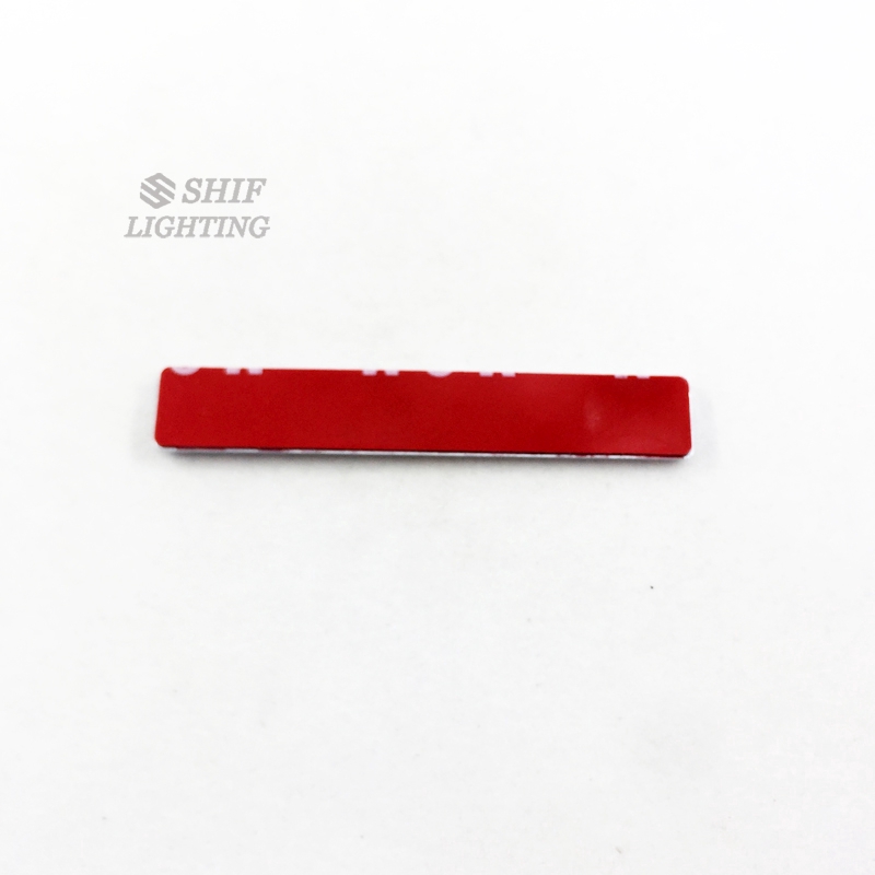 1 đề can dán trang trí bên hông/cản xe hơi bằng kim loại hình logo PORSCHE dành cho xe hơi PORSCHE