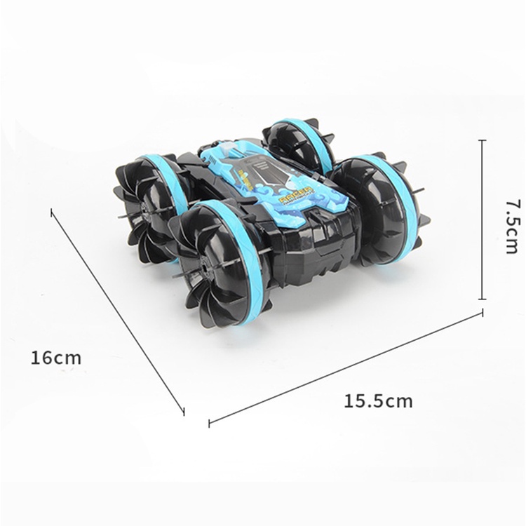 Xe ô tô điều khiển từ xa địa hình lội nước tốc độ cao TEEMO XE 23