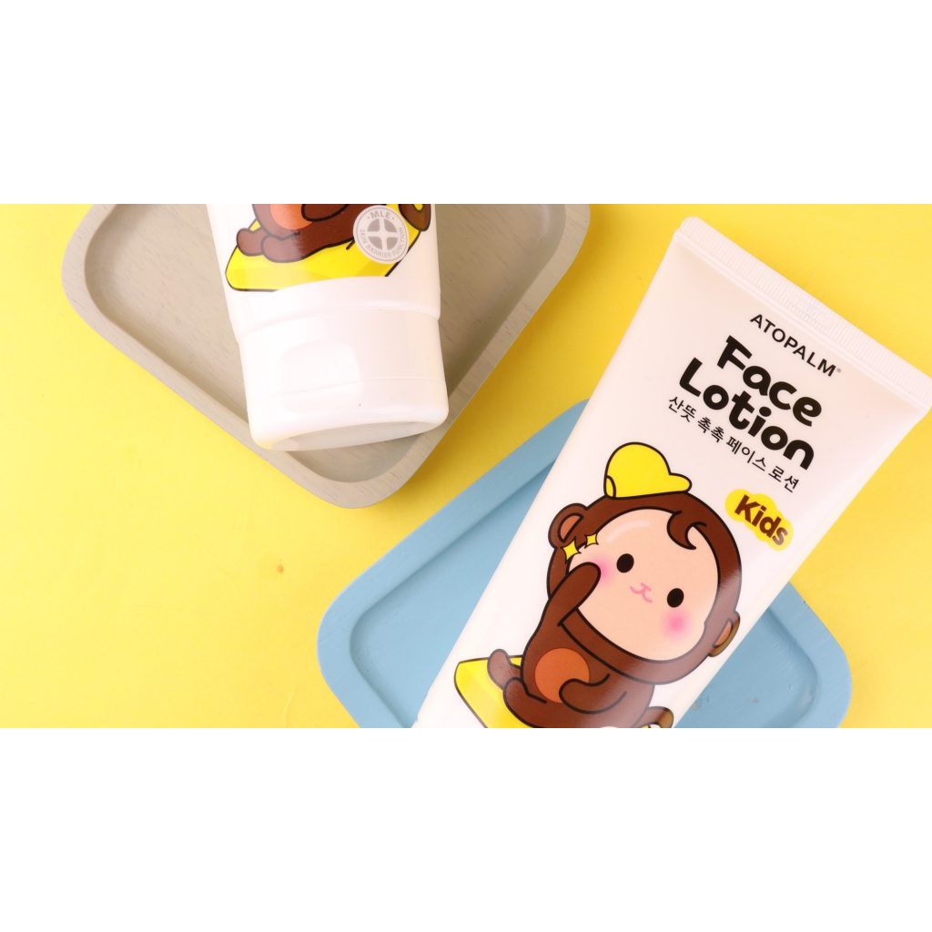 Sữa dưỡng da cho bé ATOPALM Kids Face Lotion 150ml