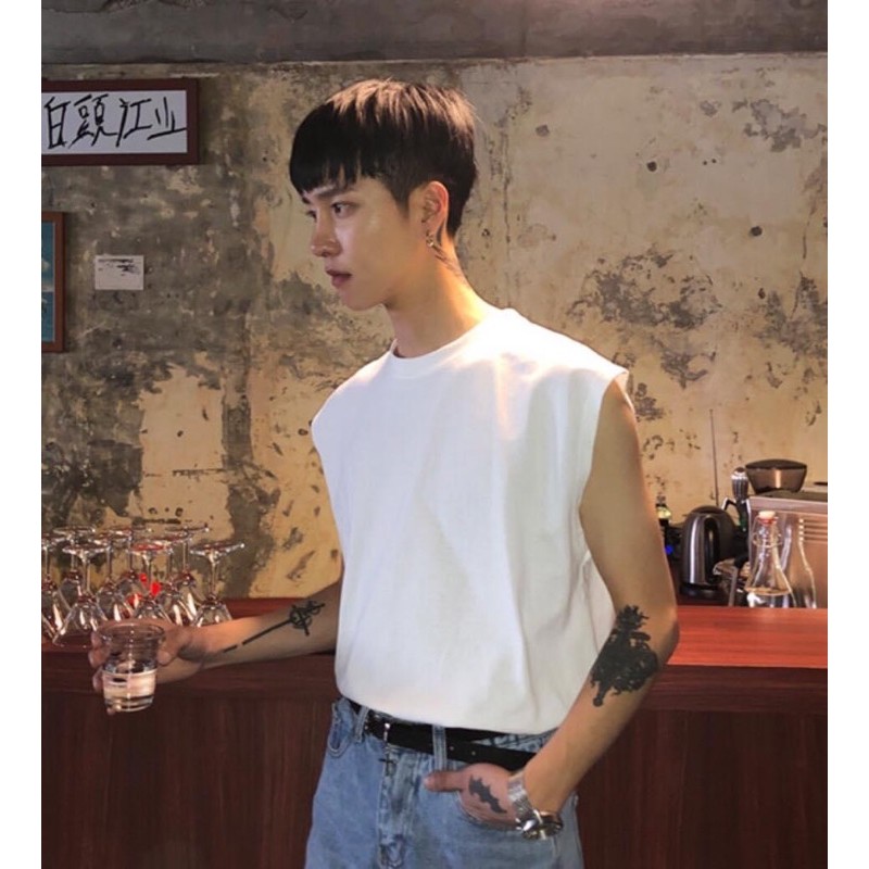 [Mã SKAMCLU7 giảm 10% Tối Đa 50K đơn 0Đ] Áo Tanktop thun layer Unisex (Kèm video) | BigBuy360 - bigbuy360.vn