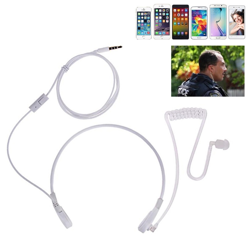 Tai Nghe Ống Hơi Chuẩn 3.5mm Cho Điện Thoại Android