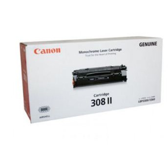 Mực in dung lượng cao Canon Cartridge 308II - Black Laser Toner Cartridge dùng cho máy LBP3300