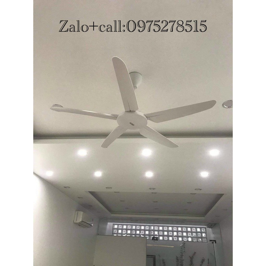 Quạt Trần Không Đèn MS-7004HB, Có Điều Từ Xa, Đường Kính Cánh 1m35, Động Cơ Lõi Đồng, 5 cánh ABS  [Bảo Hành 5 Năm] | BigBuy360 - bigbuy360.vn