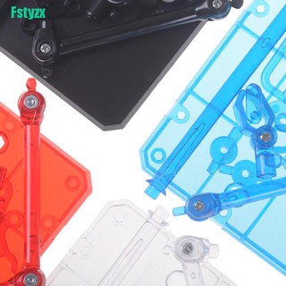 fstyzx Action figure base suitable display stand bracket for 1/144 HG/RG