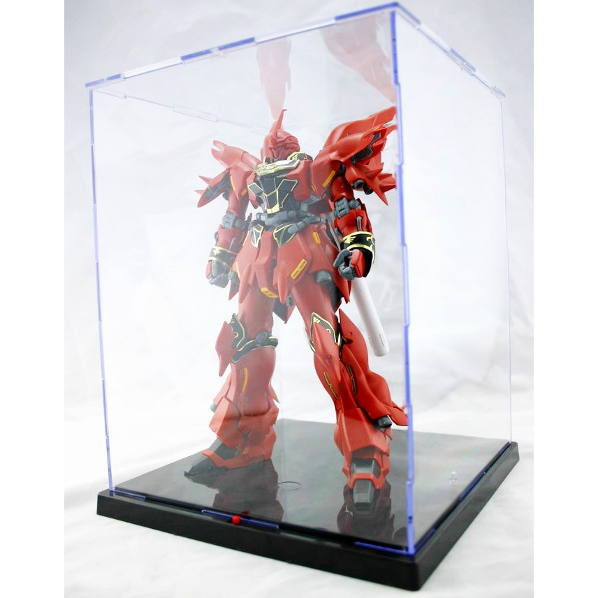 Hộp Plastic trưng bày mô hình có đèn LED đi kèm Model Display Box [TAM] [PGN13]