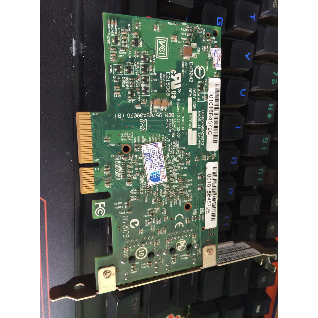 Card mạng máy chủ Broadcom 1GB Dual Port | BigBuy360 - bigbuy360.vn