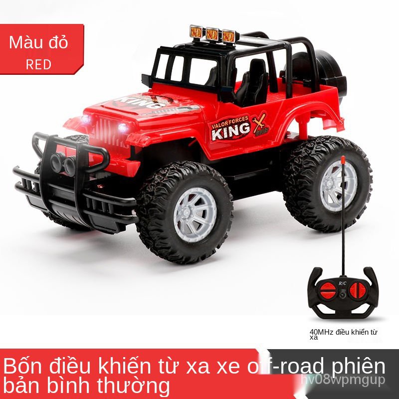 Xe Ô Tô Điều Khiển Từ Xa Xe Off-Road Sạc Xe Ô Tô Điều Khiển Từ Xa Tốc Độ Cao Trôi Đua Xe Điện Trẻ Em Đồ Chơi Trẻ Em Bé T