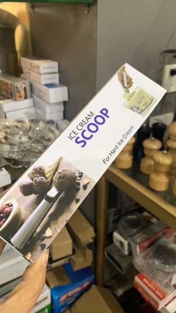 Muỗng xúc kem, trái cây bằng thép không gỉ chất lượng cao- SCOOP