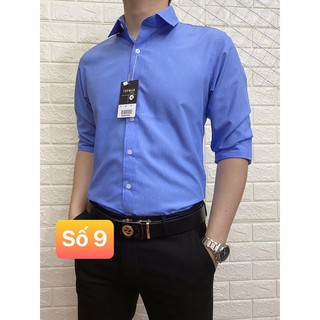 Áo sơ mi nam công sở dài tay