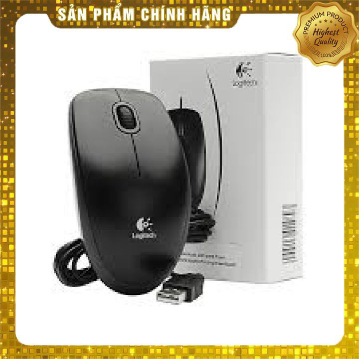 Chuột Logitech B100 Công Ty