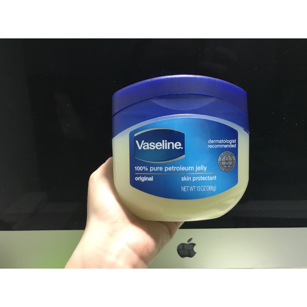 SÁP DƯỠNG ẨM VASELINE 100% PURE PETROLEUM JELLY 49 gram