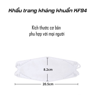 Túi 10 chiếc khẩu trang KF 94