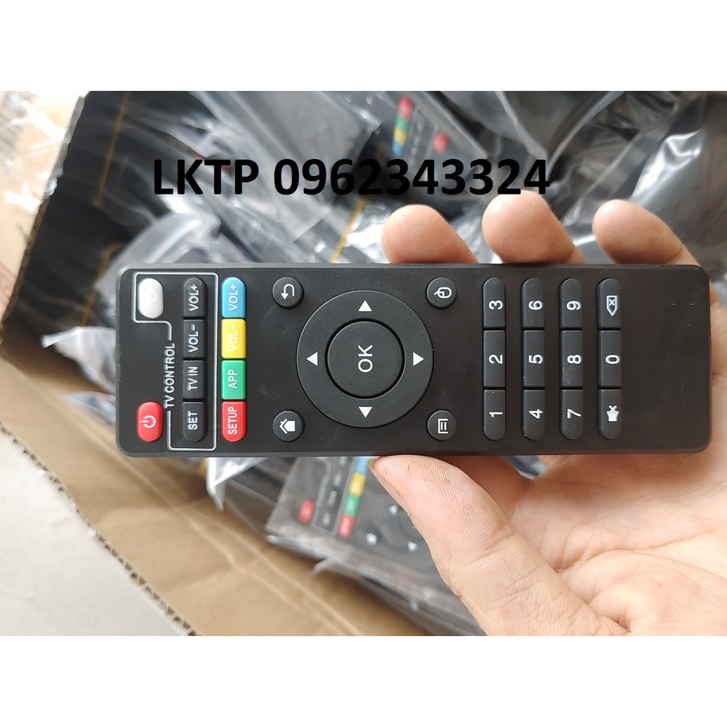 REMOTE ĐIỀU KHIỂN ĐẦU BOX ANDROID TIVI BOX Android Tv Box Mxq-4K Mxq Pro H96 Prot9