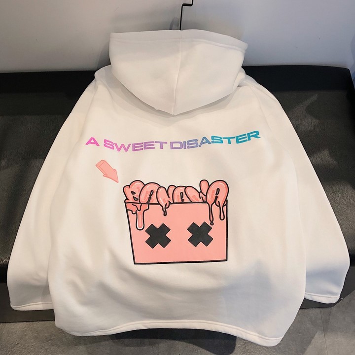 Áo Khoác Hoodie Banawa Form Rộng Kéo Khóa Unisex Nam Nữ | BigBuy360 - bigbuy360.vn