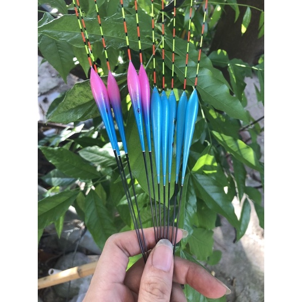 Phao câu đài nano cao cấp tăm nhot nhẹ trị cá nhát chuyên cá chép, diếc rô phi cao cấp