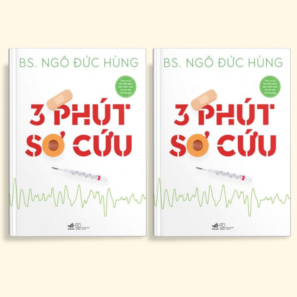 [Sách Nhã Nam] - 3 Phút Sơ Cứu