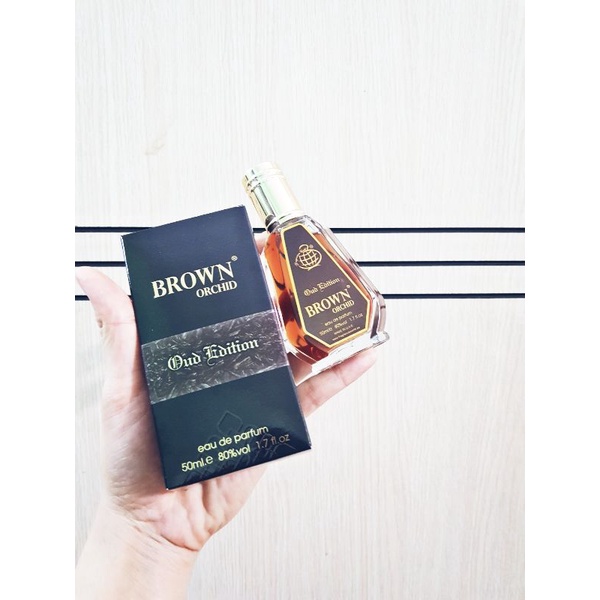Nước hoa Dubai Brown Orchird Oud Edition