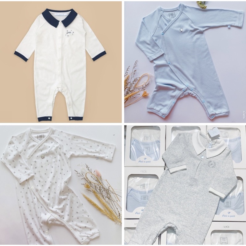 Body / Romper cài lệch NOUS PREMIUM