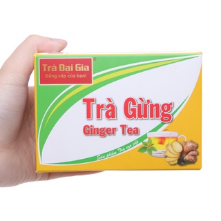 Trà Gừng Hoà Tan Đại Gia (hộp 20túi x 5g)