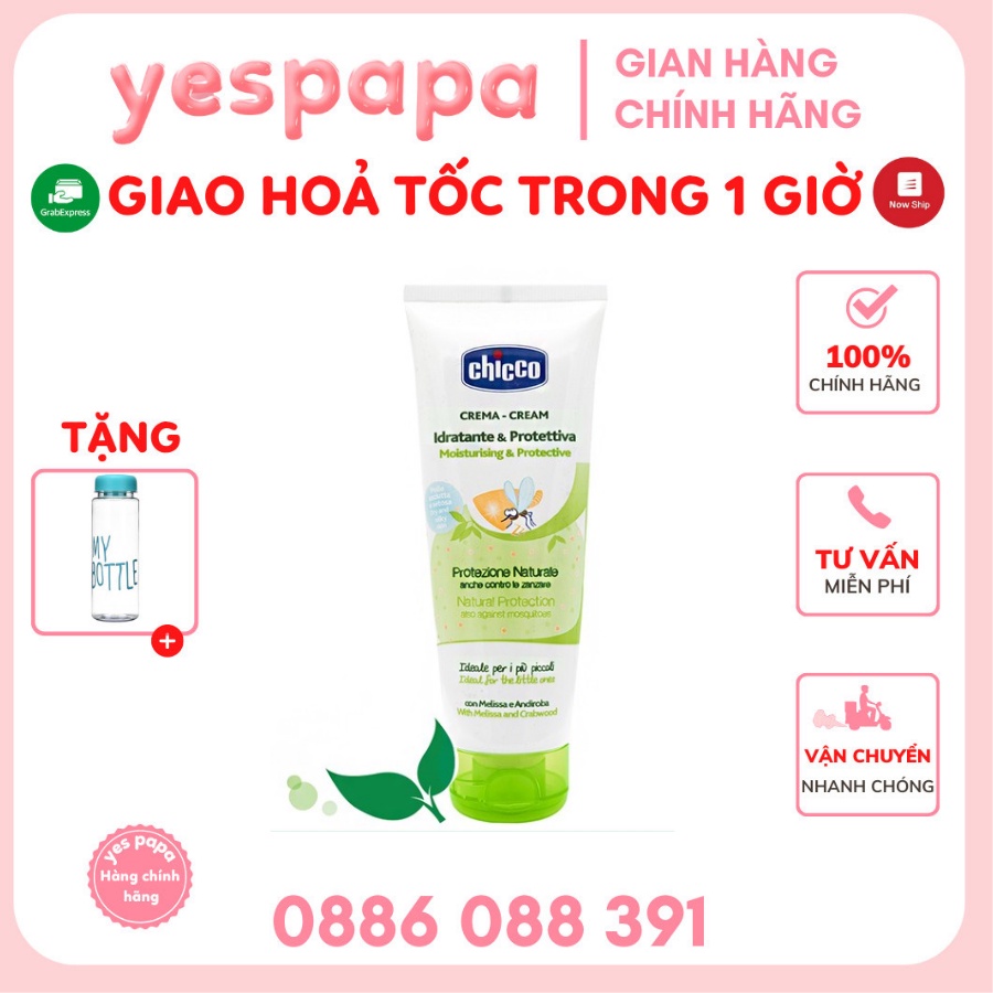 Kem chống muỗi Chicco extra 100ml