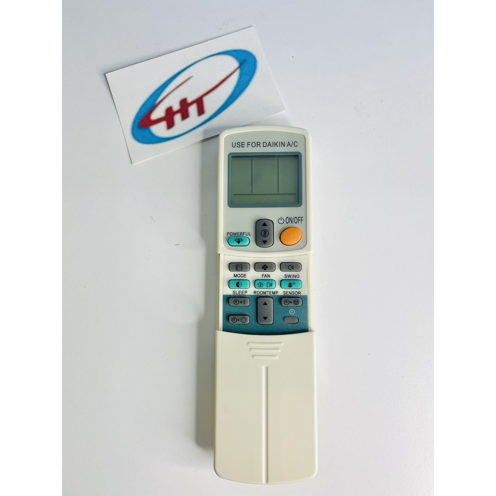 Điều khiển điều hòa, máy lạnh Daikin có 3 nút ARC433A15