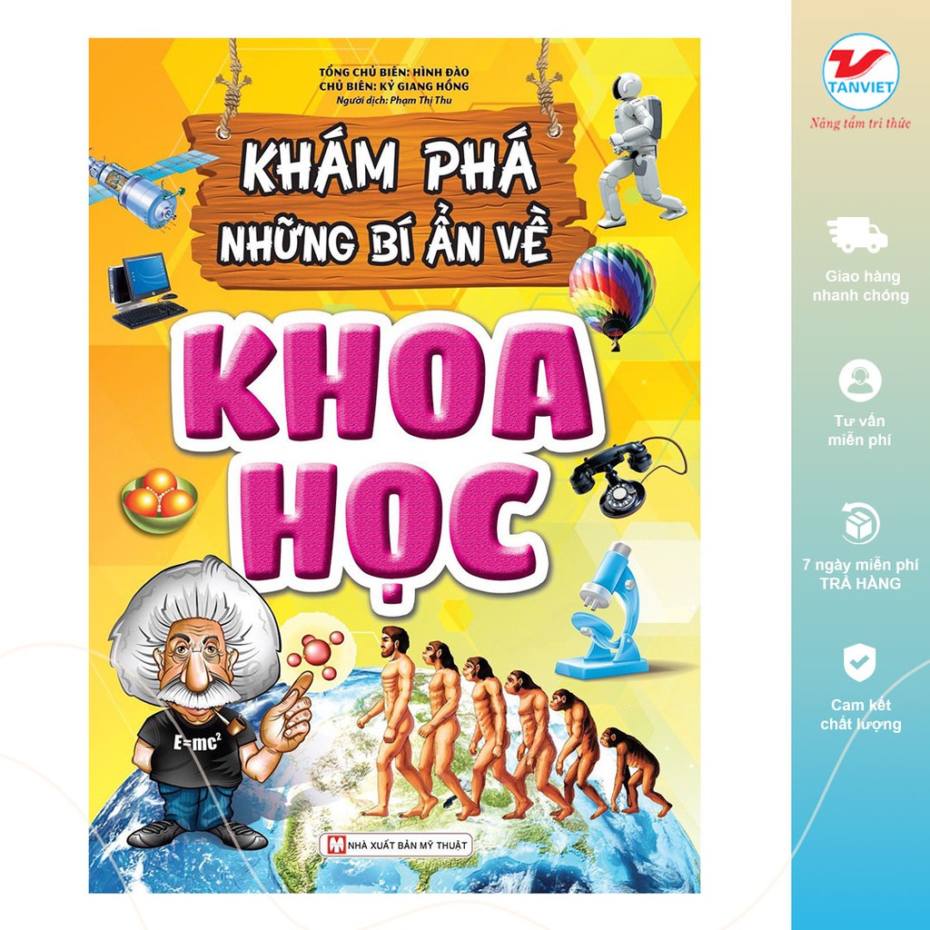 Sách - Khám Phá Những Bí Ẩn Về Khoa Học