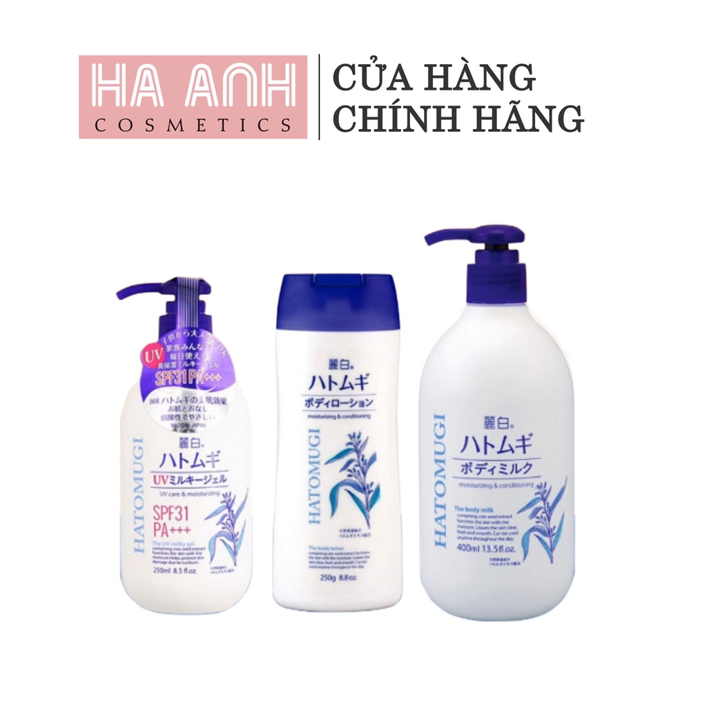 Sữa Dưỡng Thể Ý Dĩ Hatomugi