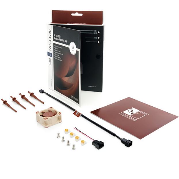 Noctua Quạt Tản Nhiệt 40mm 40mm nf-A4 X 20Nf-A4 X 10 Cho Máy Tính