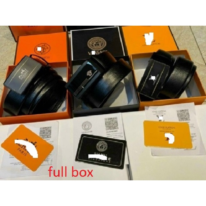 Dây Nịt Nam Cá Sau Full box Hộp Cao Cấp.