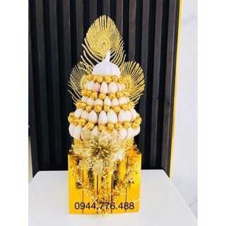 Set 100 quả châu nhỏ dùng trang trí tháp bánh,oản tài lộc