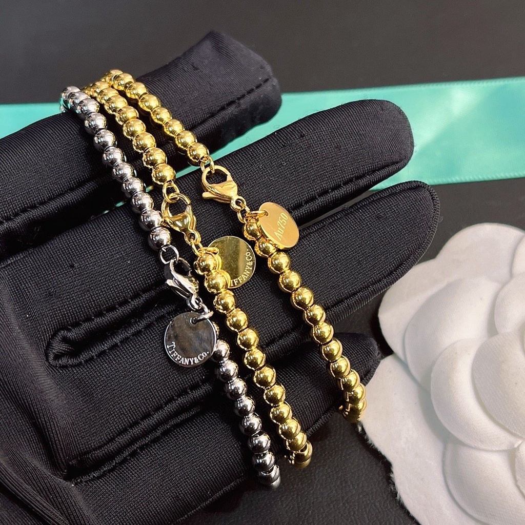 TORY BURCH Vòng Đeo Tay Bằng Thép Titan Thiết Kế Tinh Tế Thời Trang